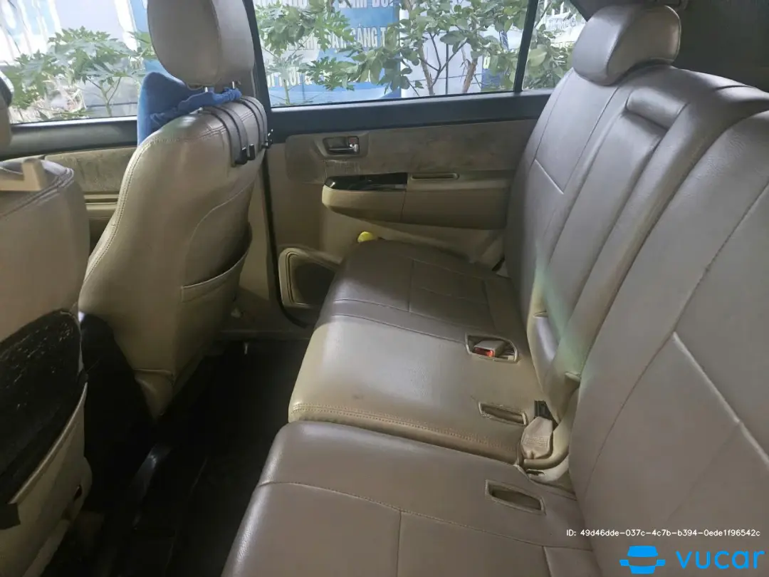 toyota fortuner 2.5G 2015 - Nội thất 2