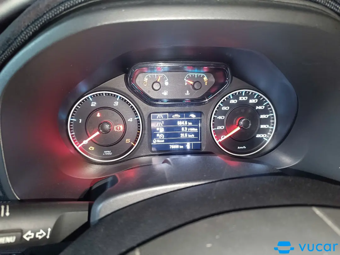Chevrolet Trailblazer LT 2018 - Nội thất 2