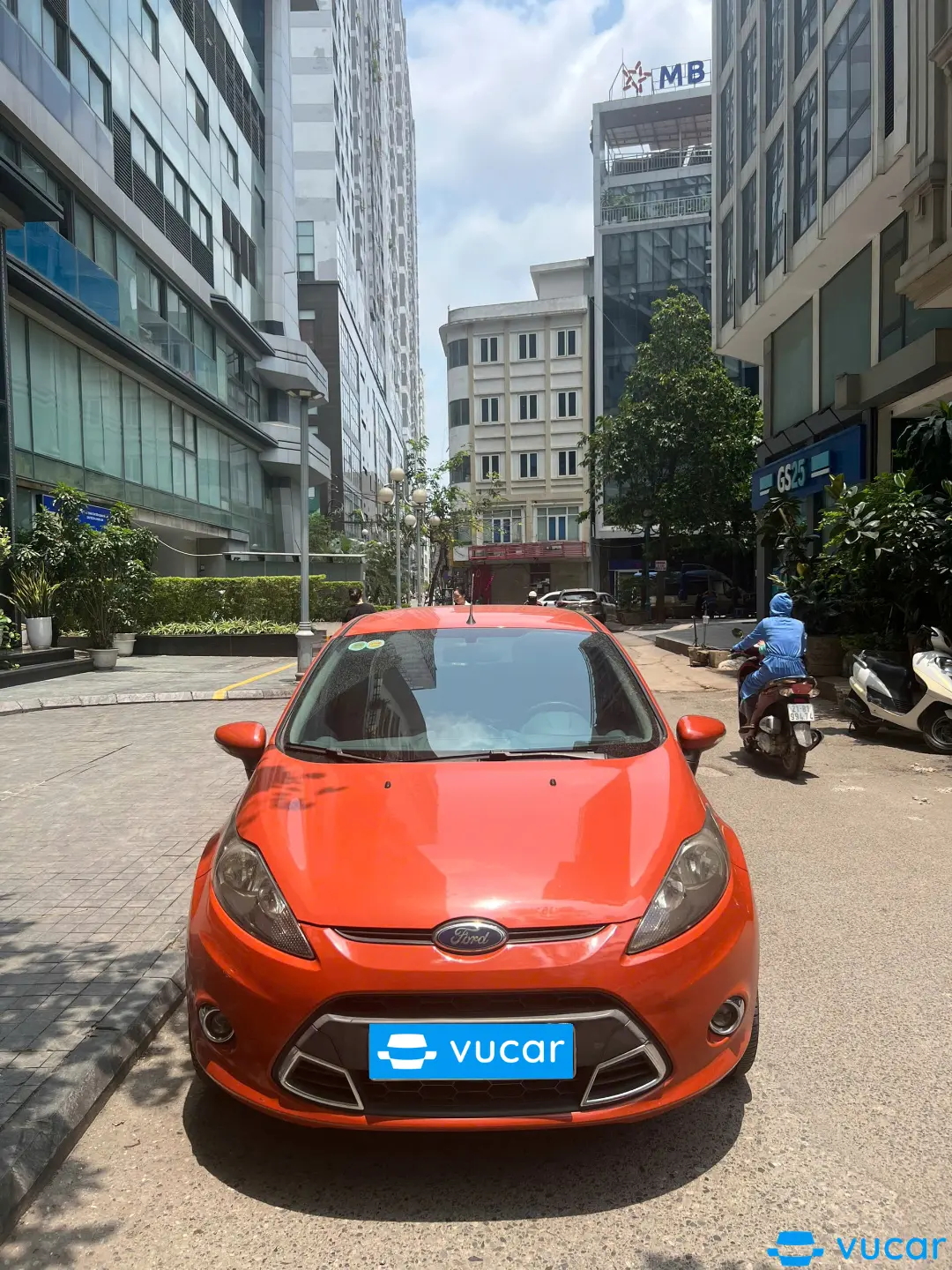Ảnh xe Ford Fiesta S 1.6 AT 2011