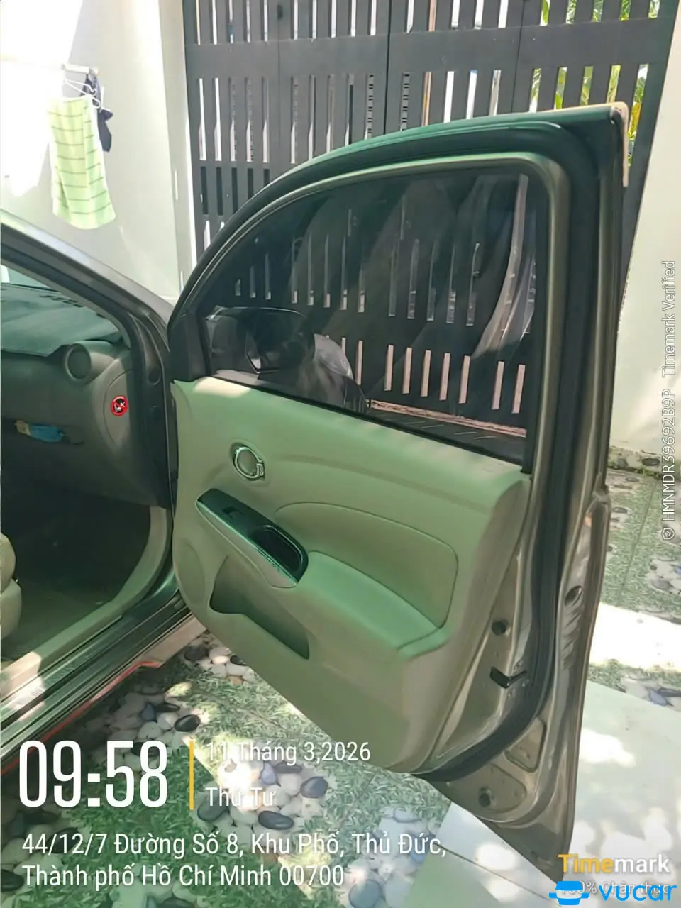 Nissan Sunny XV 2017 - Khoang động cơ 1