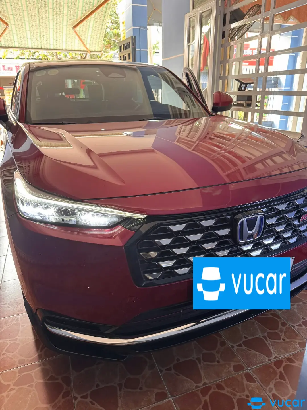 Ảnh xe Honda HRV e:HEV RS 2025