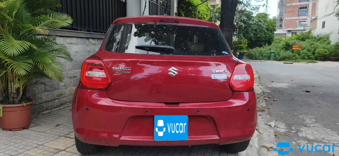 Ảnh xe Suzuki Swift GL 1.2 AT 2018 - ảnh 3