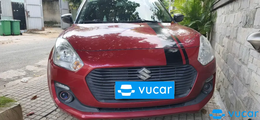 Ảnh xe Suzuki Swift GL 1.2 AT 2018 - ảnh 4