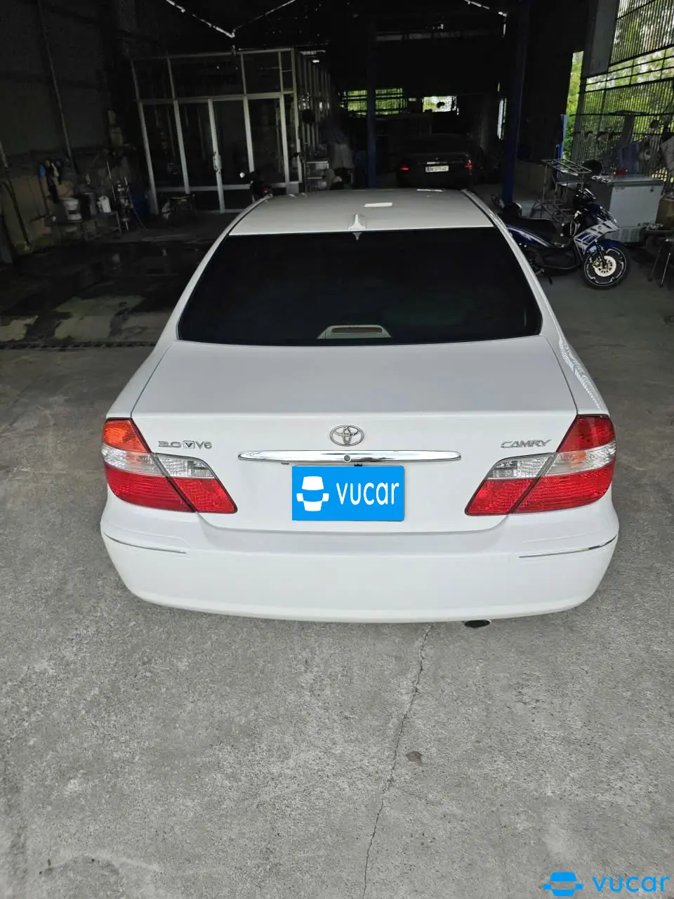 Toyota Camry 3.0 v6 2004 - Ngoại thất 4