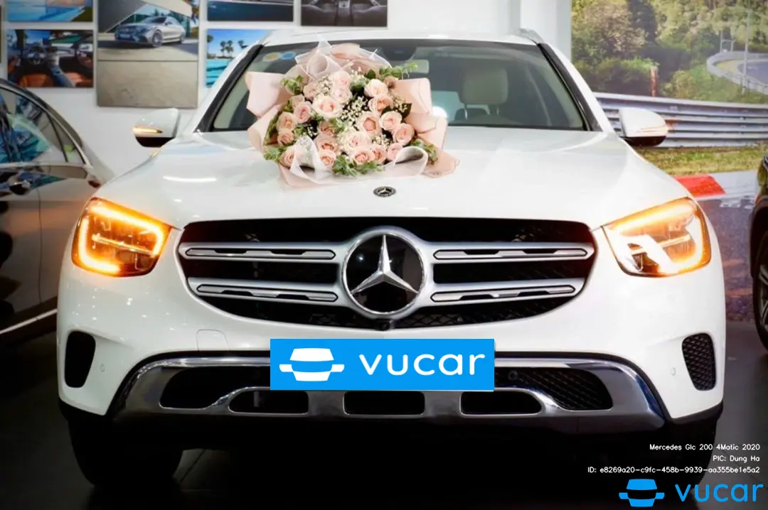 Mercedes Glc 200 4Matic 2020 - Ngoại thất 1