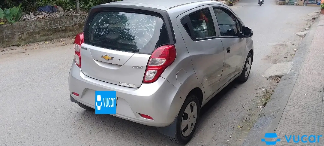 Ảnh xe Chevrolet Spark Duo Van 1.2 MT 2018