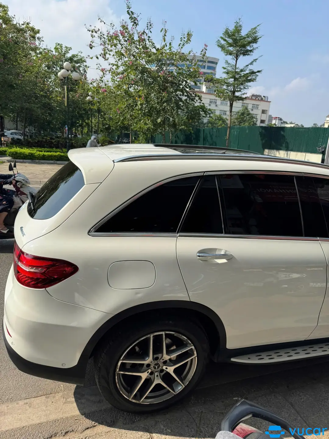 Mercedes Glc 300 4Matic 2018 - Ngoại thất 8