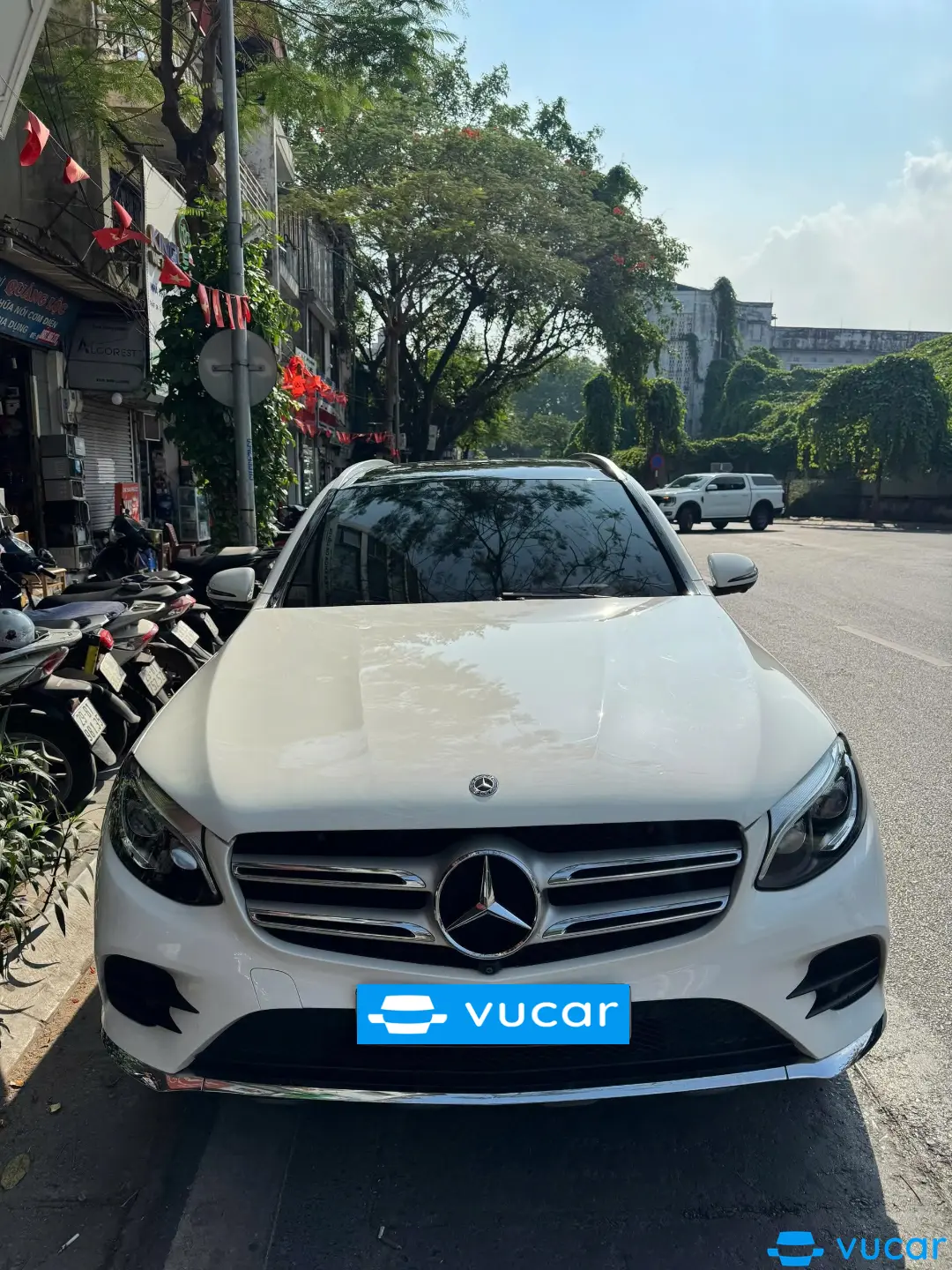 Mercedes Glc 300 4Matic 2018 - Ngoại thất 4