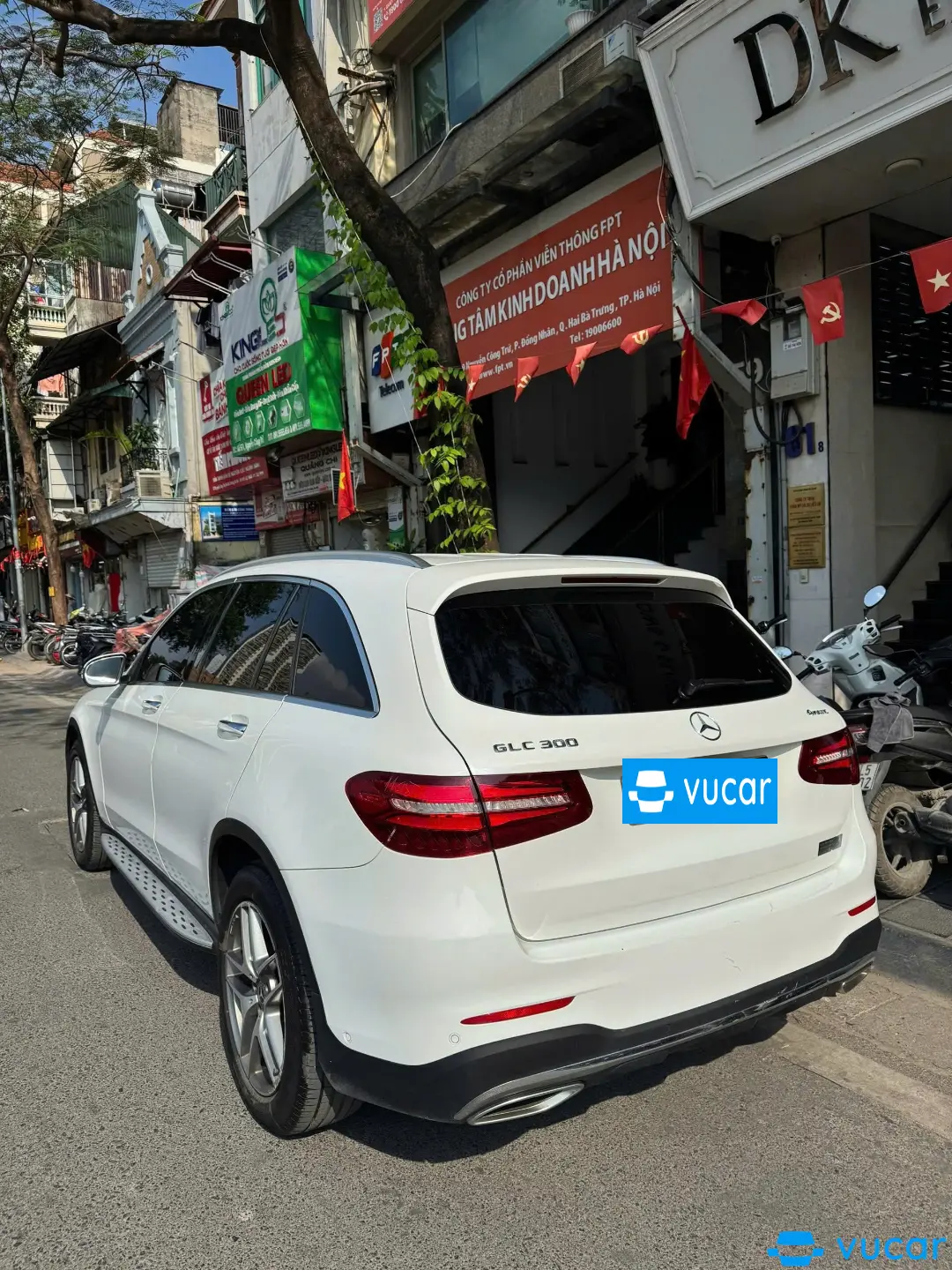 Mercedes Glc 300 4Matic 2018 - Ngoại thất 5