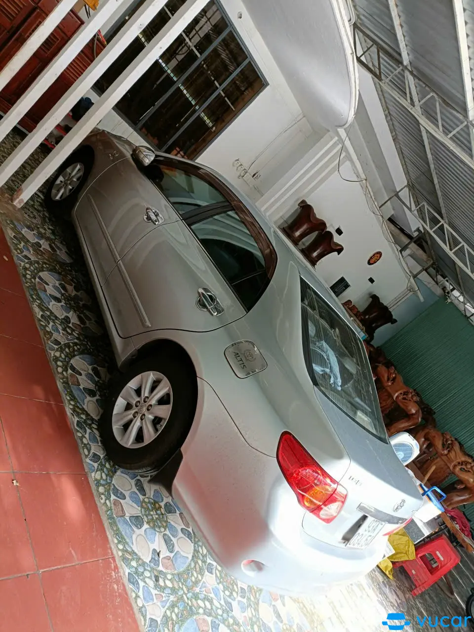 Toyota Altis 2009 số sàn - Gầm & khung xe 1