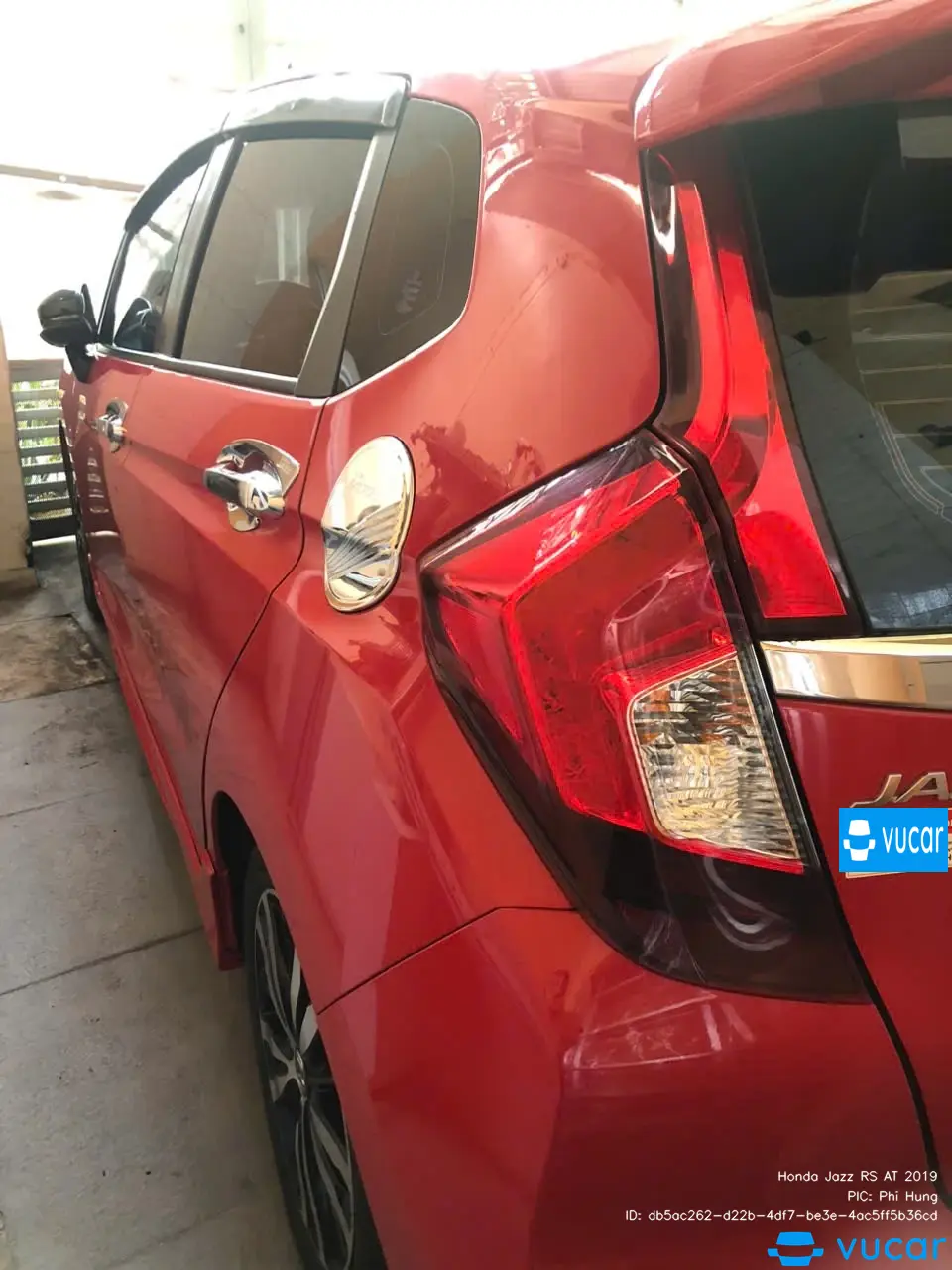 Ảnh xe Honda Jazz RS AT 2019 - ảnh 4