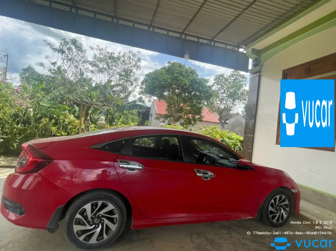 Honda Civic 1.8 E 2018 - Ngoại thất 1