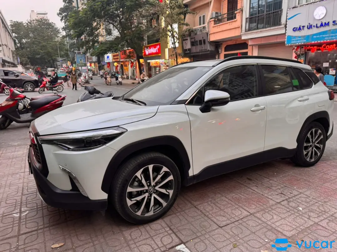 Toyota Corolla cross 1.8V 2023 - Ngoại thất 4
