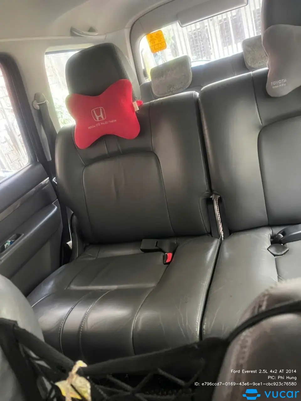 Ford Everest 2.5L 4x2 AT 2014 - Nội thất 3