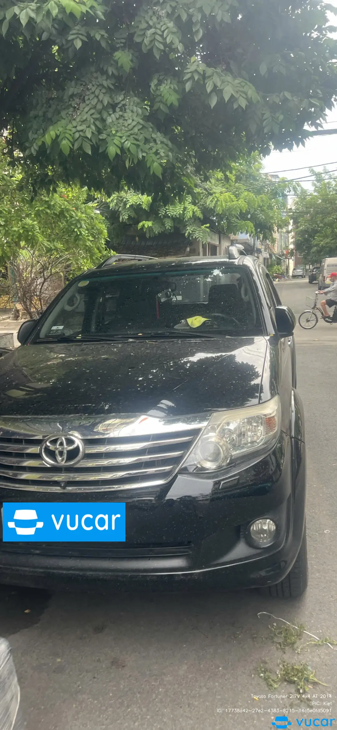 Ảnh xe Toyota Fortuner 2.7V 4x4 AT 2014 - ảnh 2