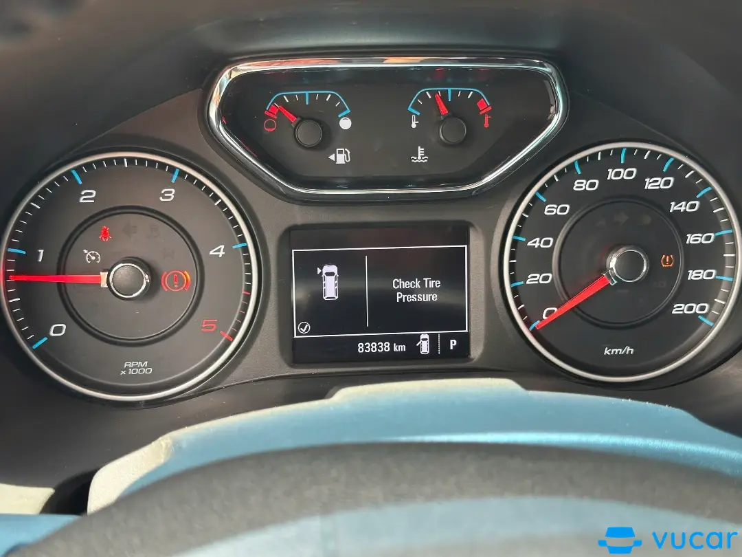 Chevrolet Trailblazer LTZ 2.5L VGT 4x4 AT 2018 - Nội thất 1