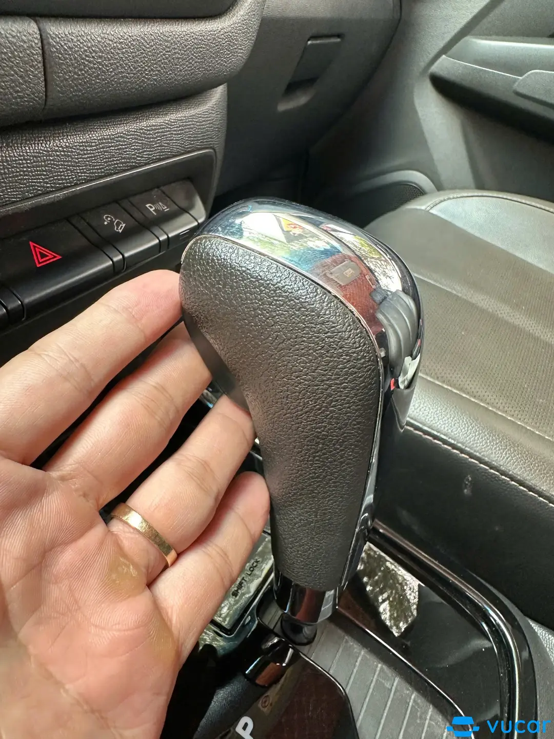 Chevrolet Trailblazer LTZ 2.5L VGT 4x4 AT 2018 - Nội thất 3