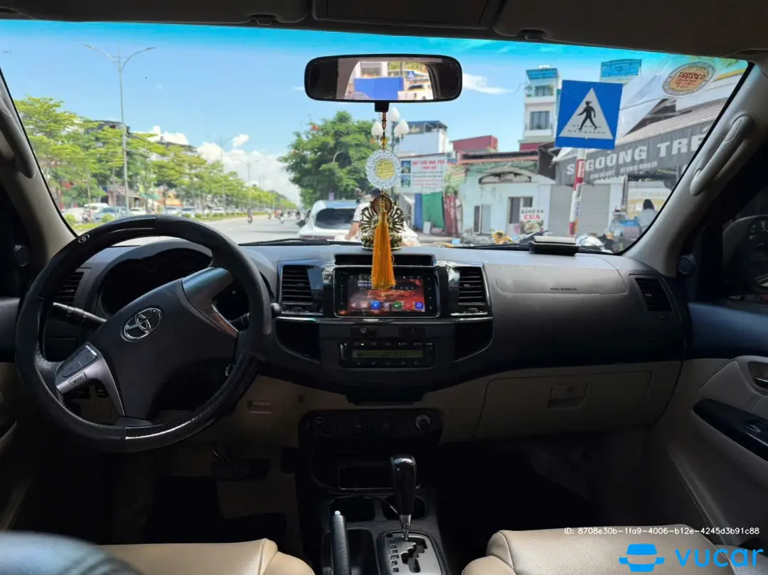 Toyota Fortuner Sportivo TRD 2.7V AT 2016 - Nội thất 7