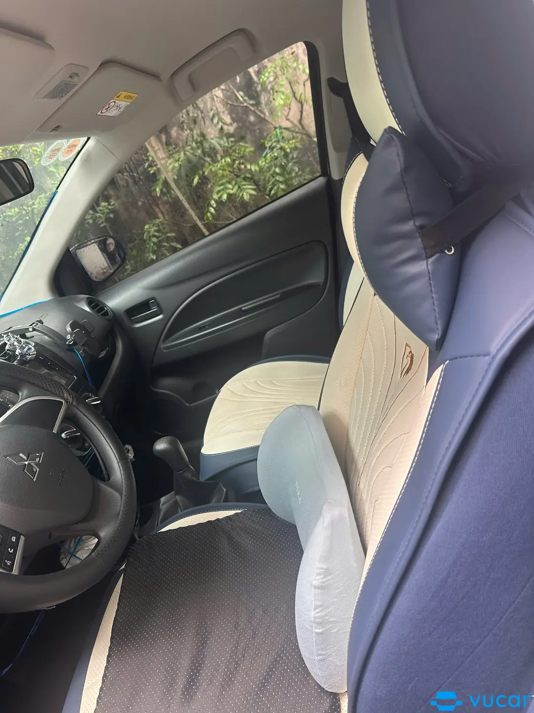 Mitsubishi Attrage GLX 2025 - Nội thất 3