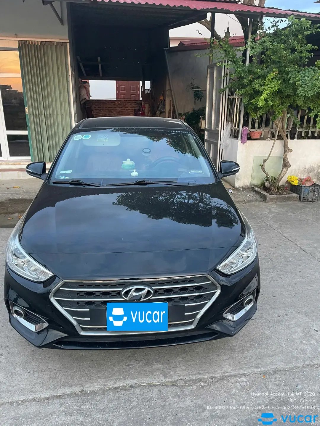 Ảnh xe Hyundai Accent 1.4 MT 2020 - ảnh 1