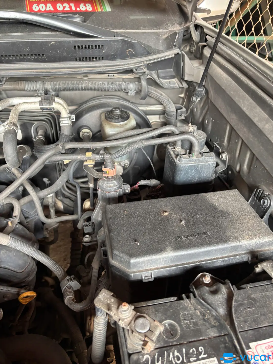 Toyota Prado TXL 2.7L 2010 - Khoang động cơ 6