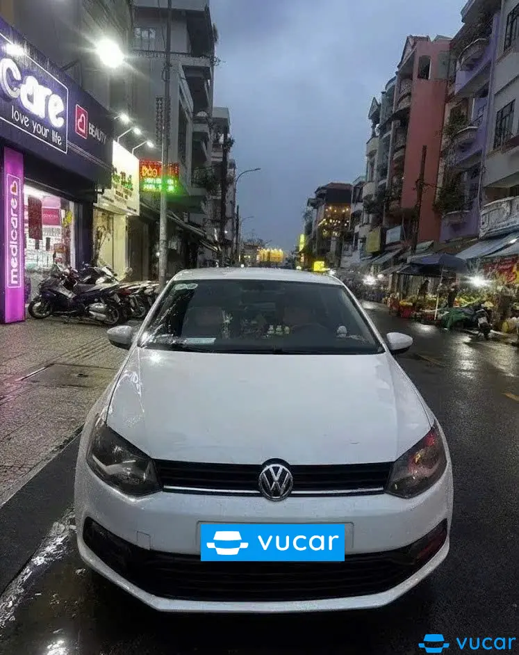 Ảnh xe Volkswagen Polo  2016