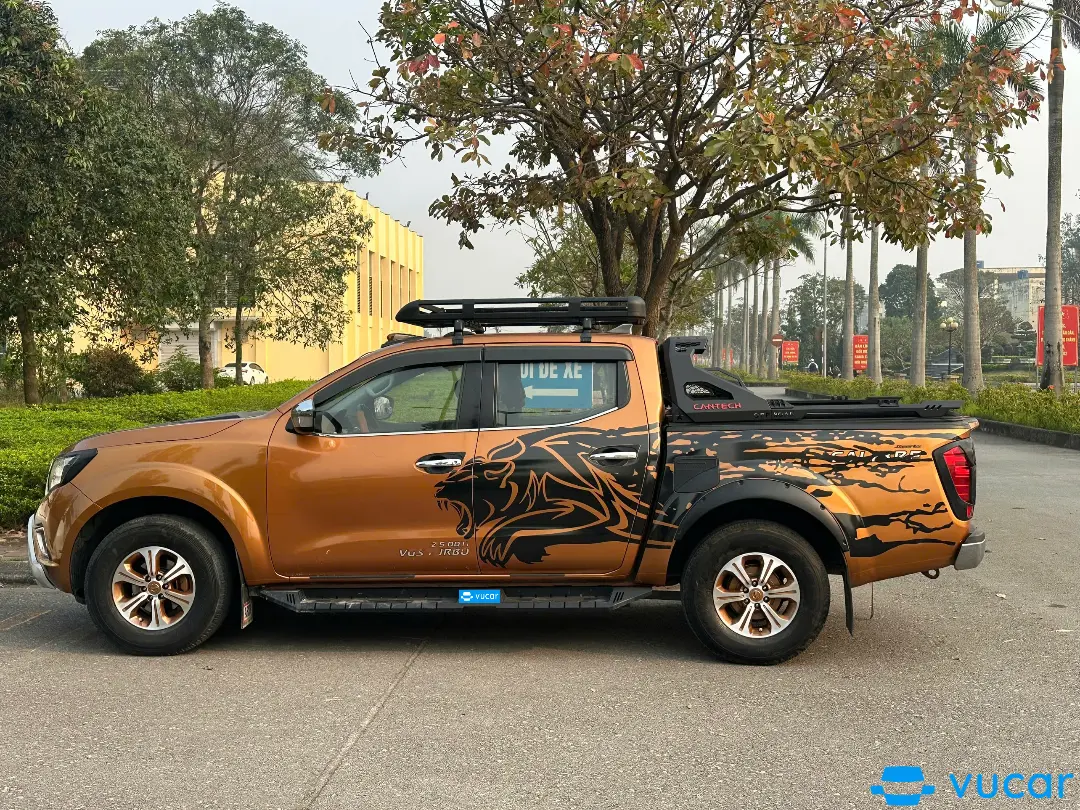 Ảnh xe Nissan Navara EL 2.5 AT 2WD 2017