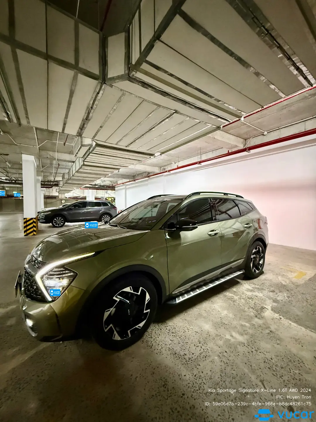 Kia Sportage Signature X-Line 1.6T AWD 2024 - Ngoại thất 2
