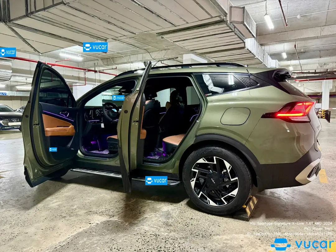 Kia Sportage Signature X-Line 1.6T AWD 2024 - Ngoại thất 3