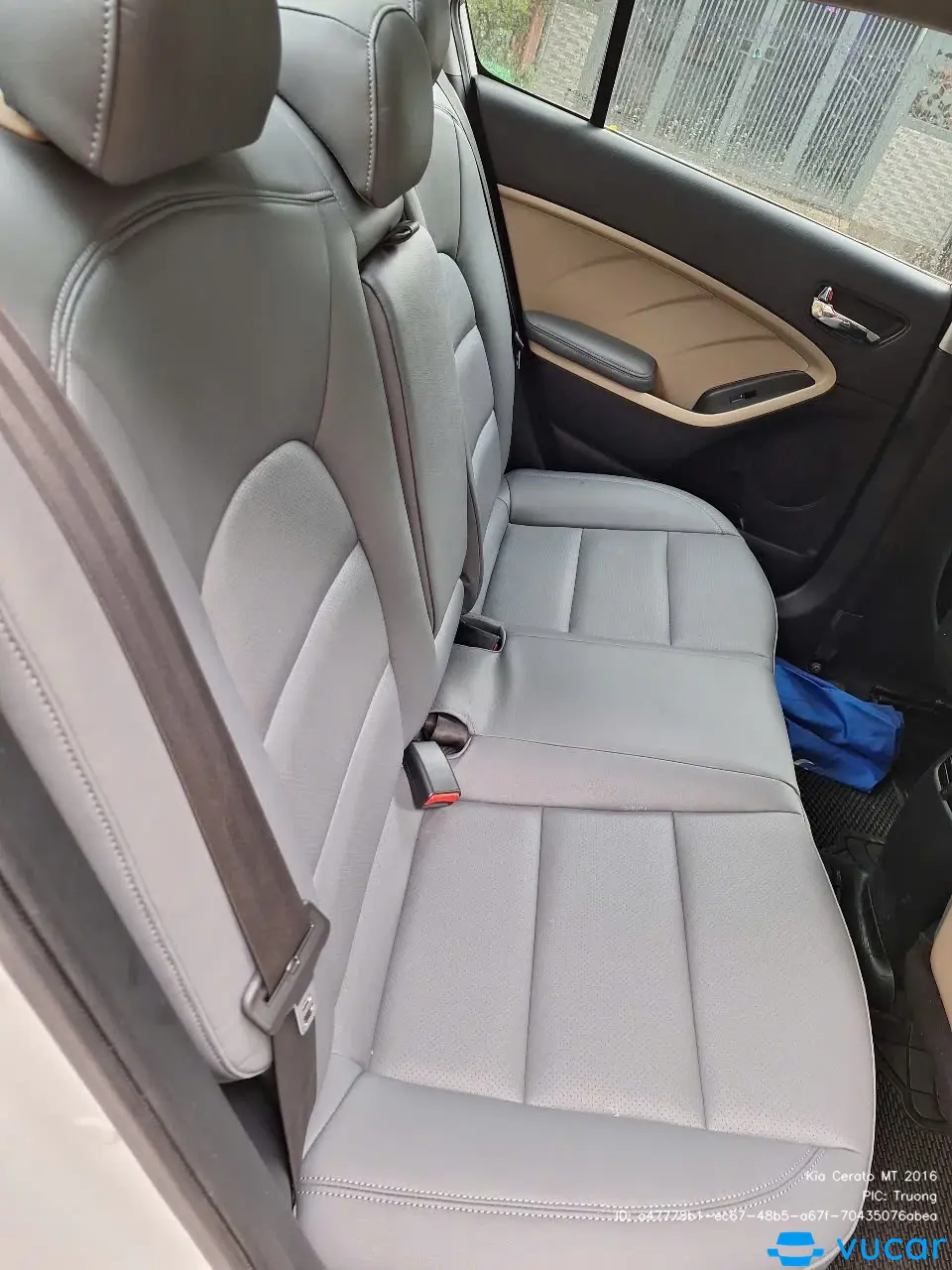 Kia Cerato MT 2016 - Nội thất 2