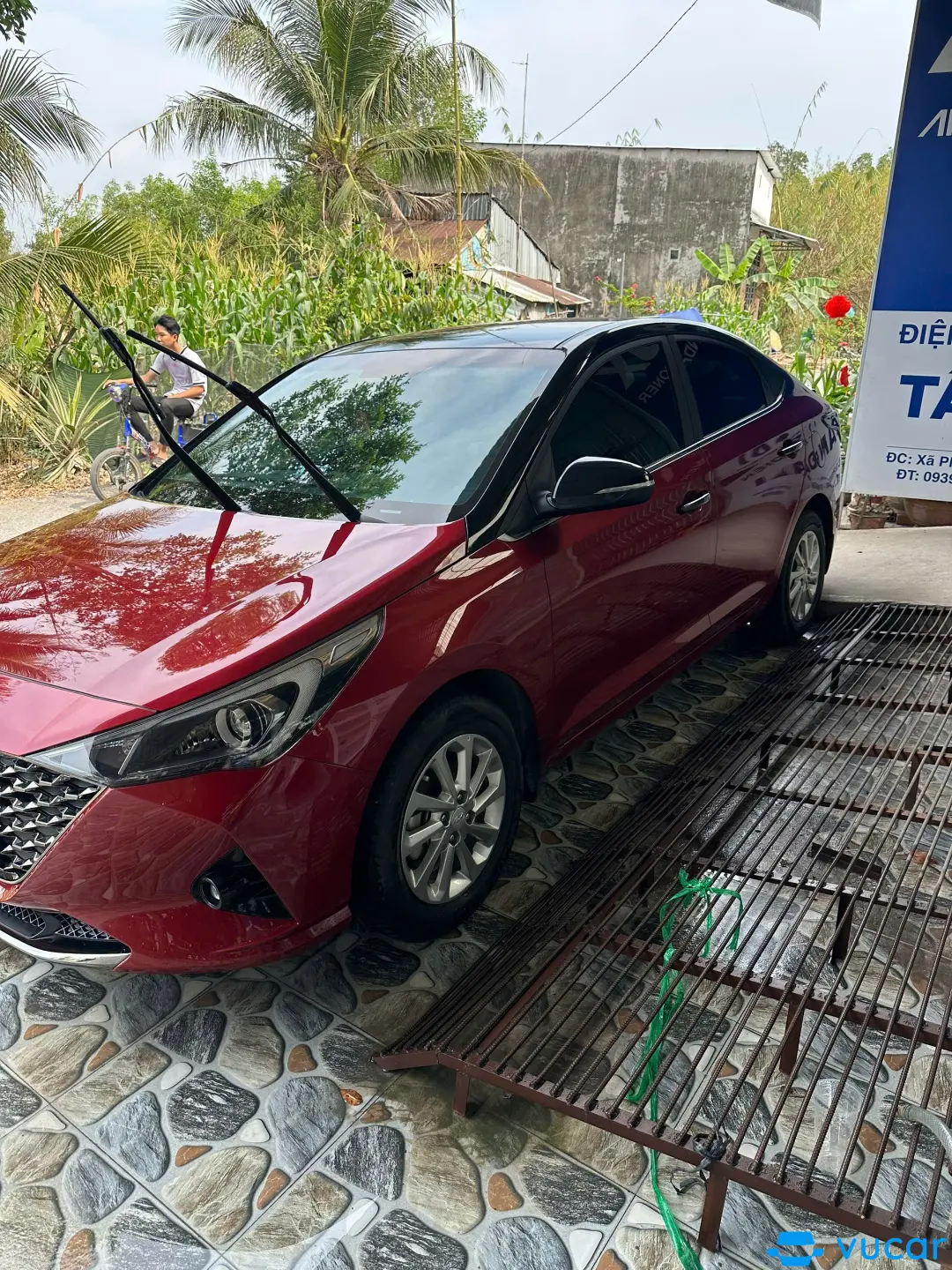 Huyndai accent mt bản đủ 2022 - Ngoại thất 5