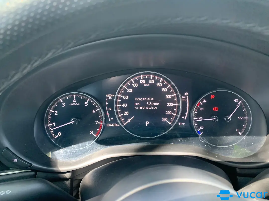 Mazda 3 luxury 104 van 2024 - Nội thất 3