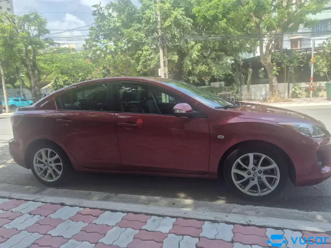 Mazda 3 1.6 AT 2014