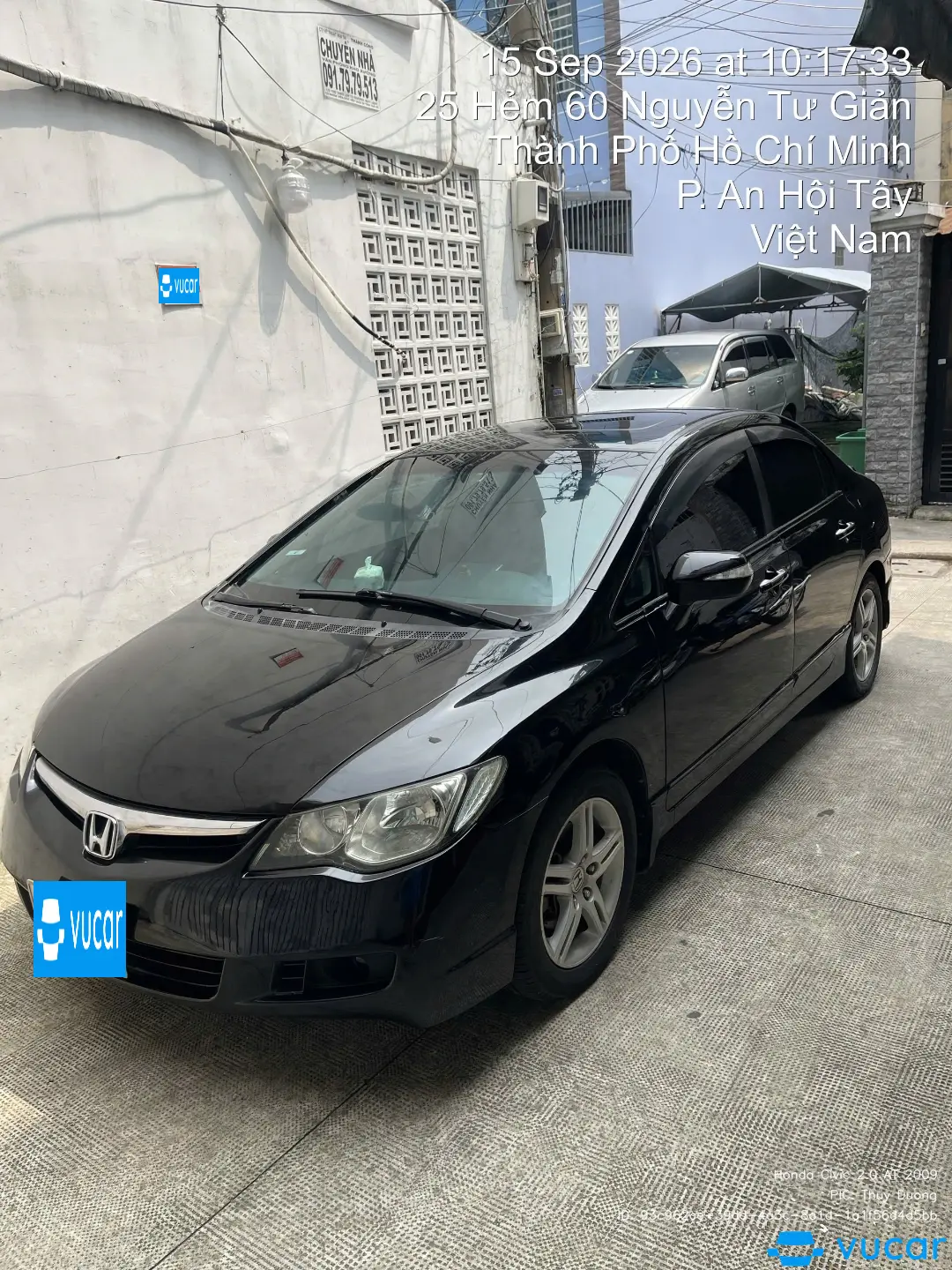 Honda Civic 2.0 AT 2009 - Ngoại thất 1