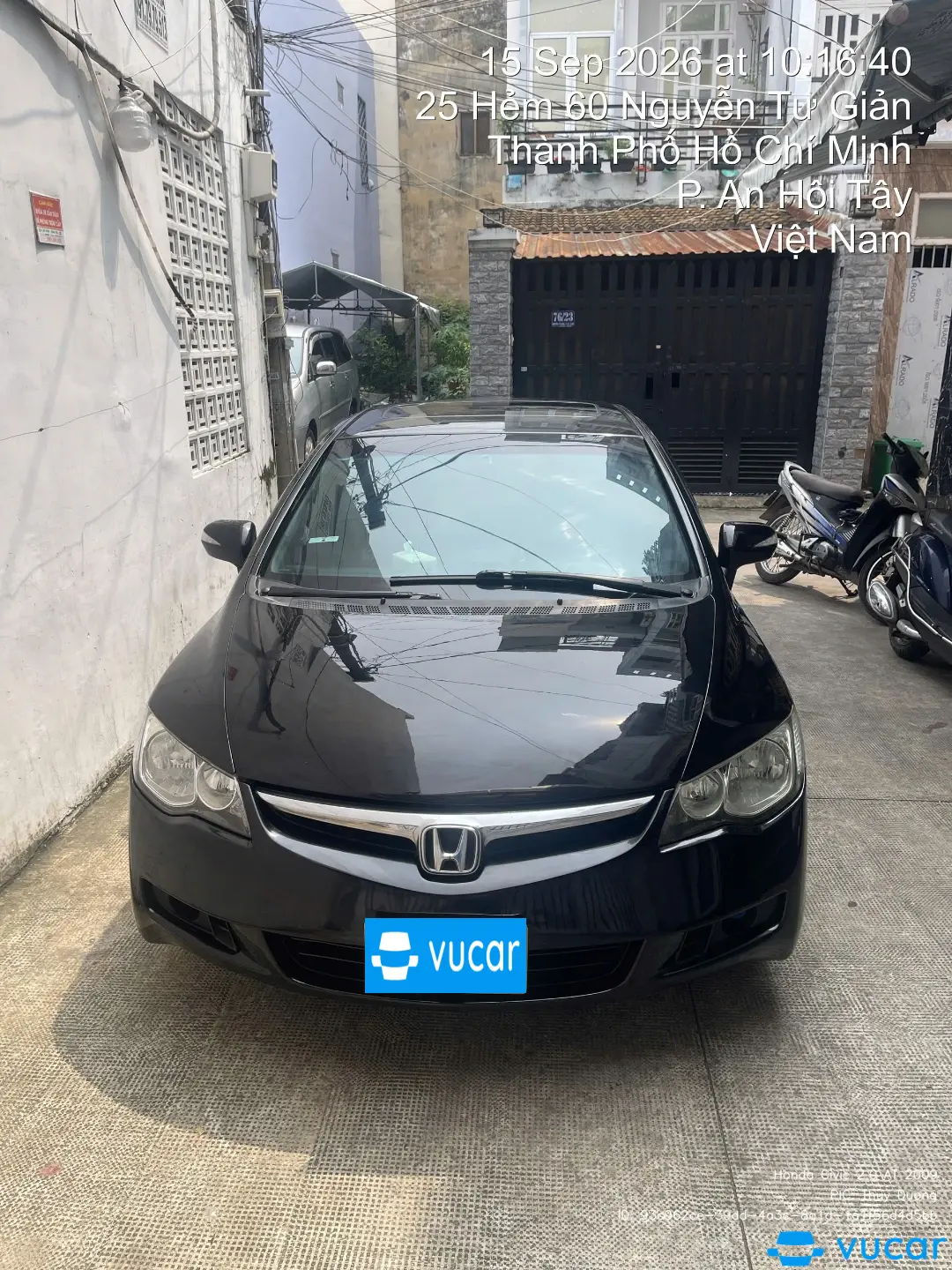 Honda Civic 2.0 AT 2009 - Ngoại thất 2