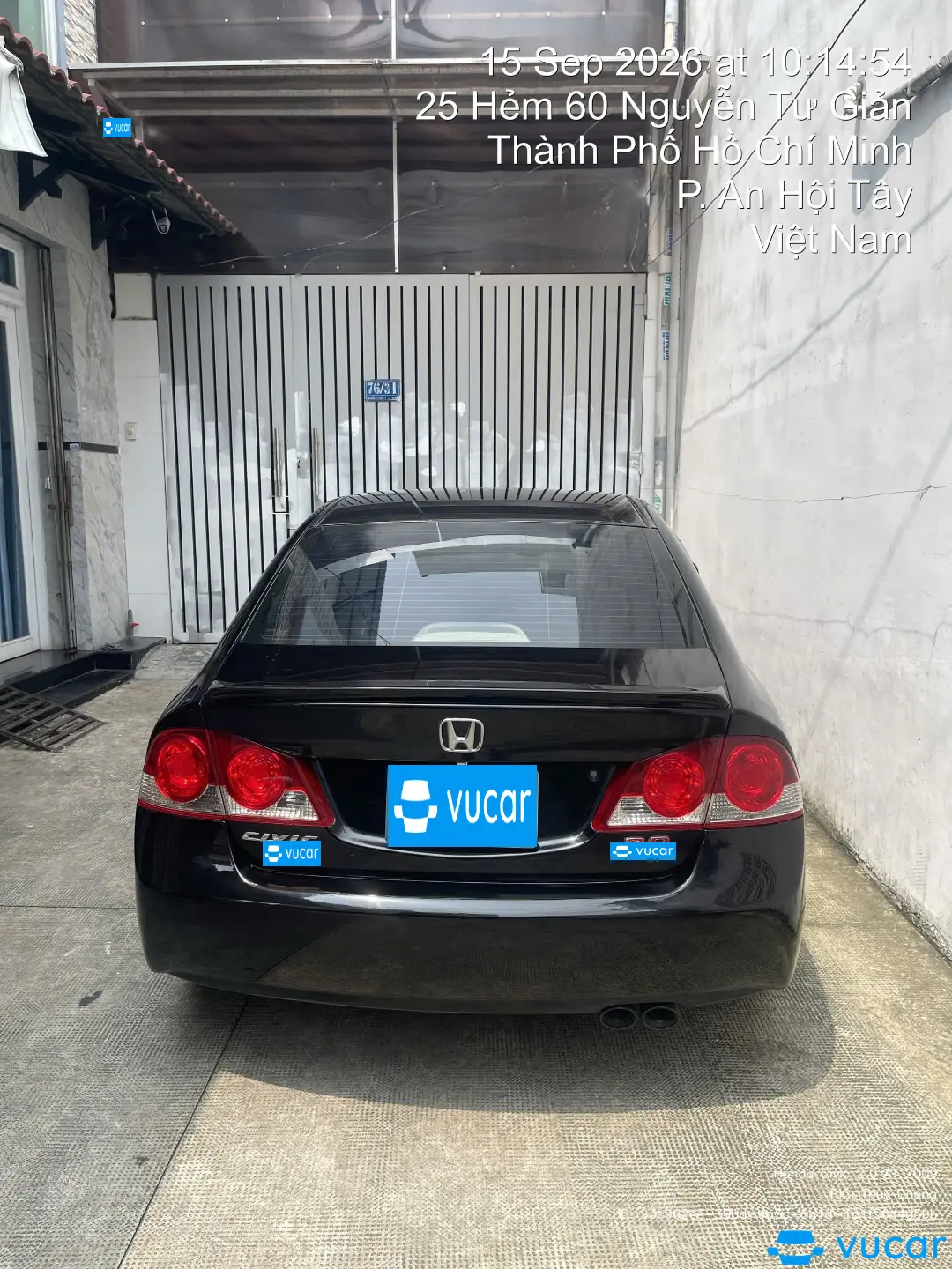 Honda Civic 2.0 AT 2009 - Ngoại thất 3