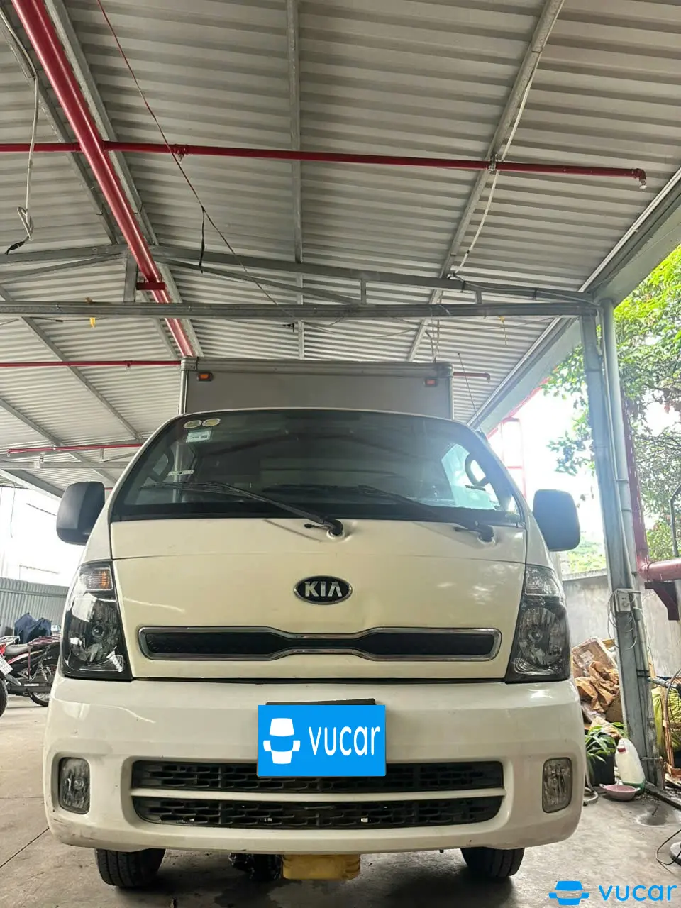 Ảnh xe Thaco Frontier K250 2020