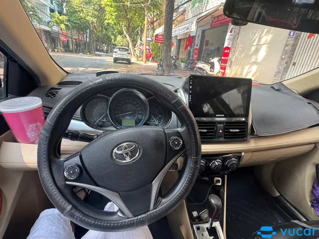 Toyota Vios 1.5 E CVT 2017 - Nội thất 1
