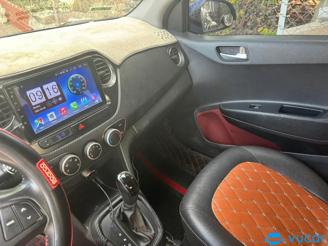 Hyundai I10 Grand 1.2 MT Base 2017 - Nội thất 1