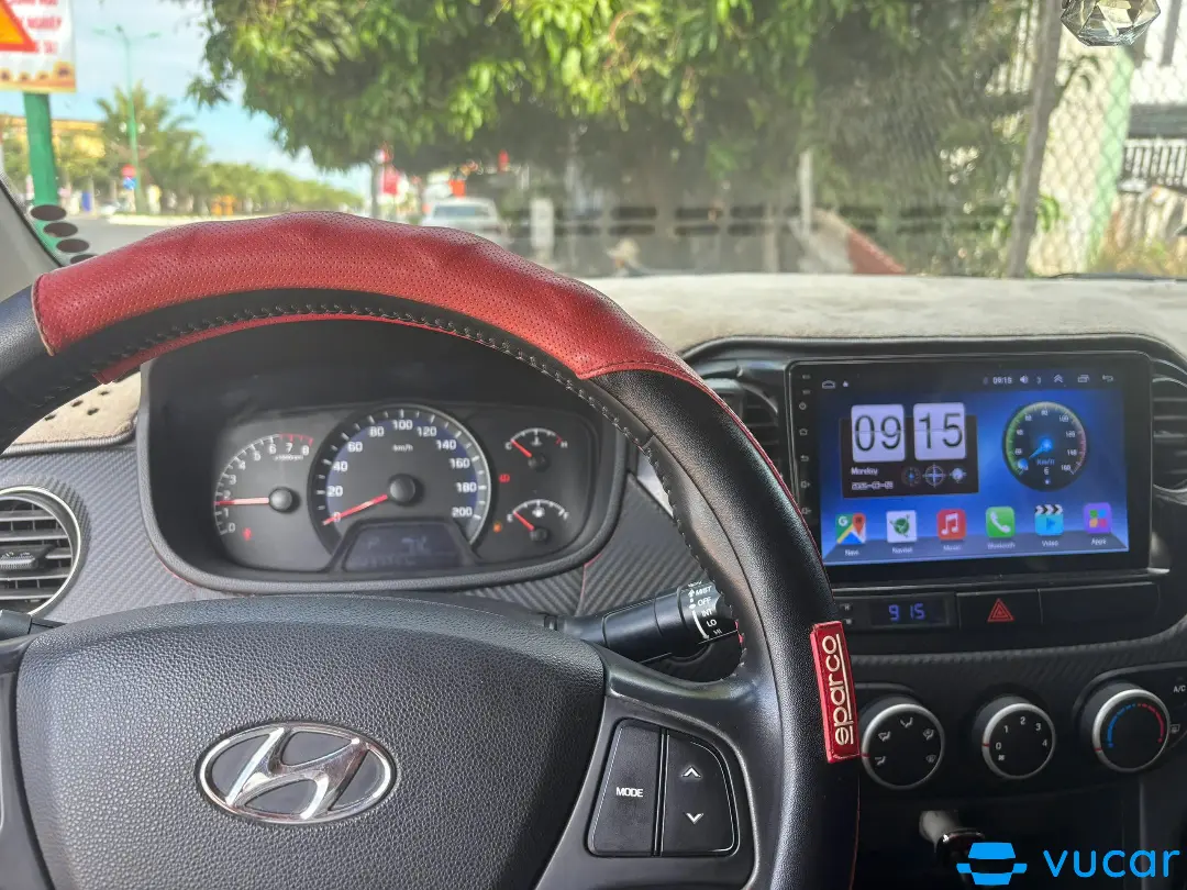Hyundai I10 Grand 1.2 MT Base 2017 - Nội thất 3