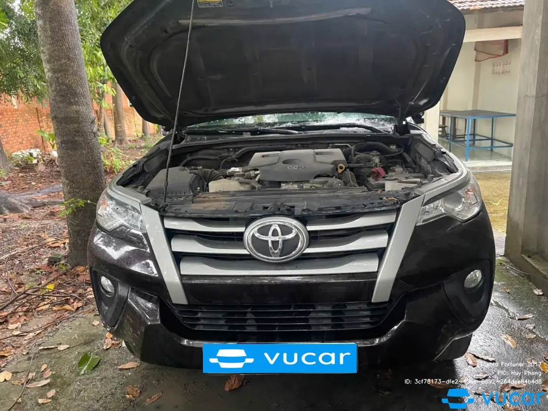 Ảnh xe Toyota Fortuner 2.4G 4x2 MT 2017 - ảnh 1