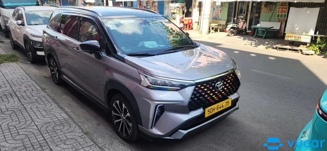 Toyota veloz đời  2024 - Nội thất 2