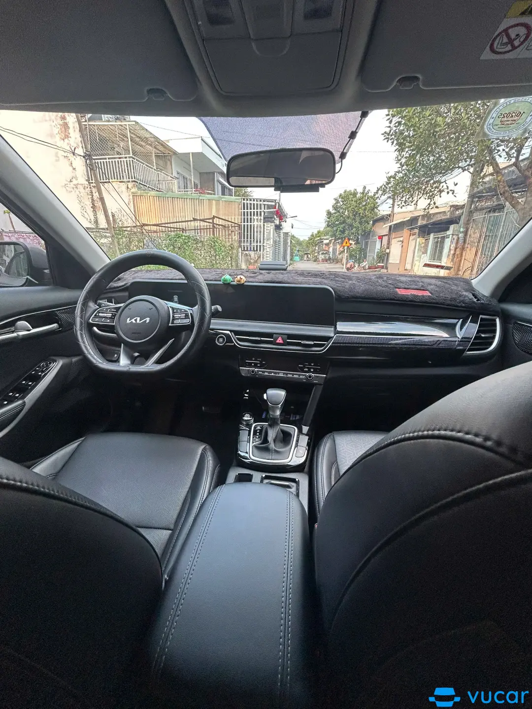 Kia Seltos Luxury 2024 - Nội thất 1