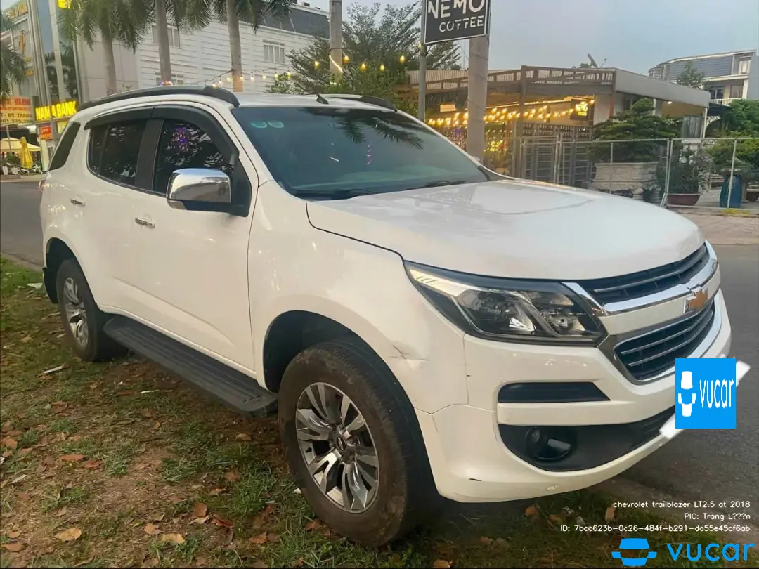 Ảnh xe chevrolet trailblazer LT2.5 at 2018 - ảnh 4