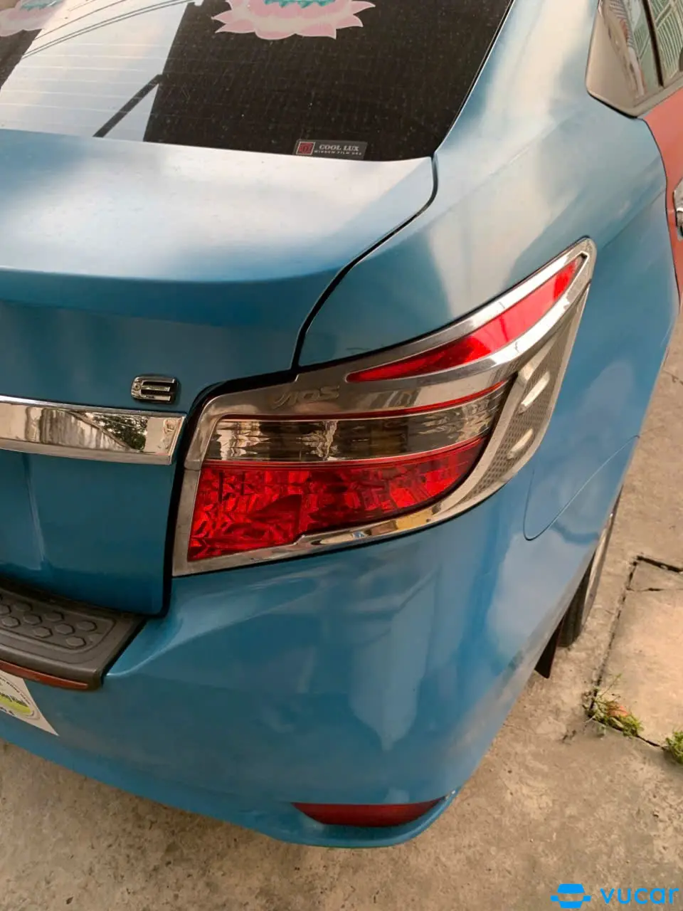 Toyota Vios E 2017  - Ngoại thất 4