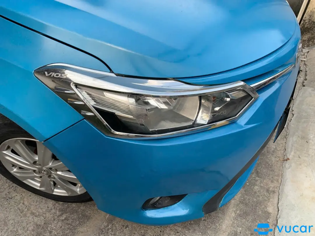 Toyota Vios E 2017  - Ngoại thất 6