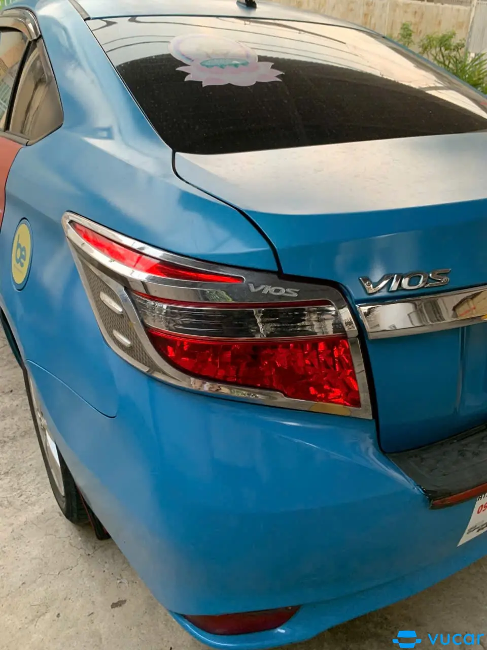 Toyota Vios E 2017  - Ngoại thất 9
