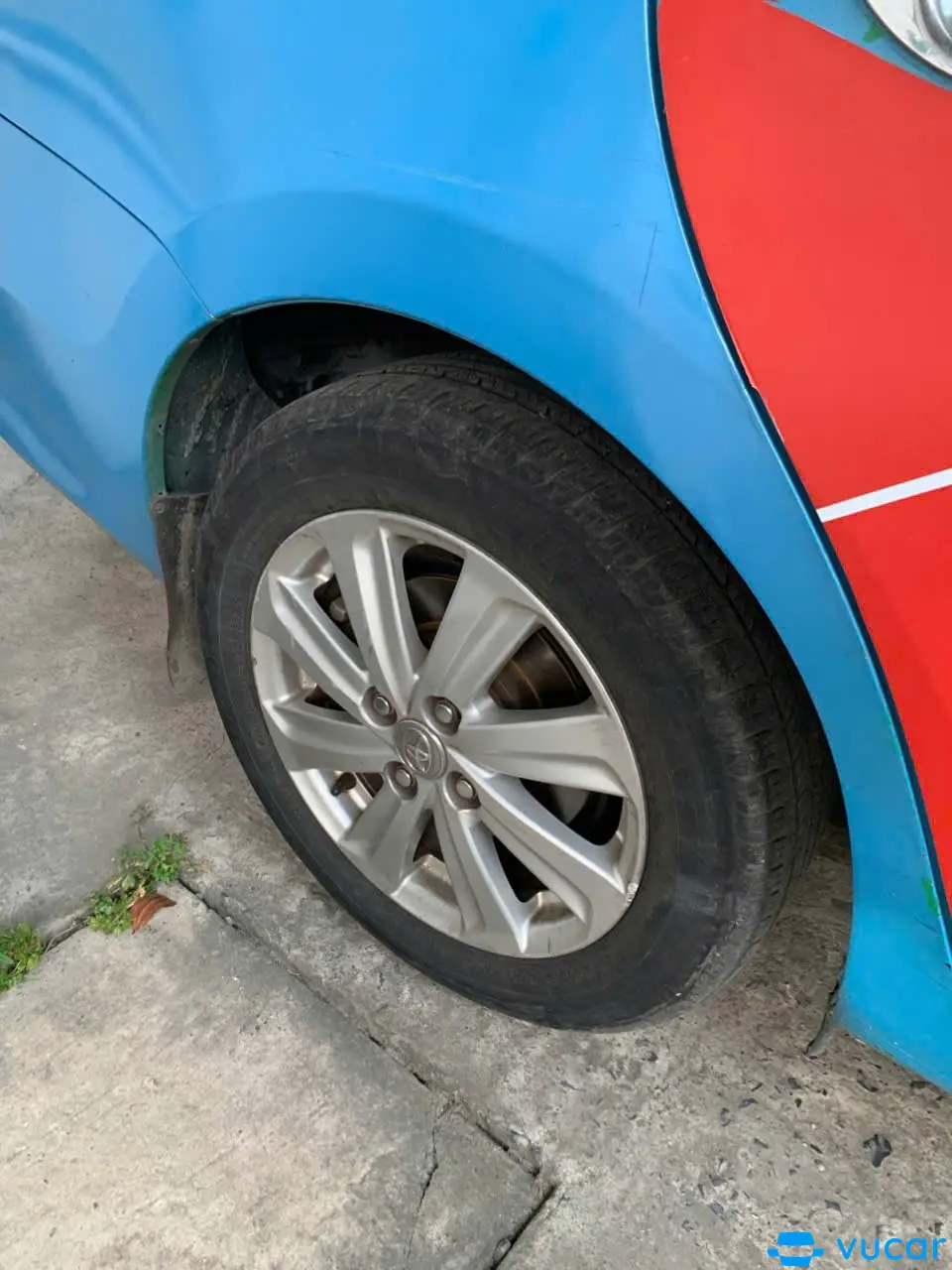 Toyota Vios E 2017  - Ngoại thất 8
