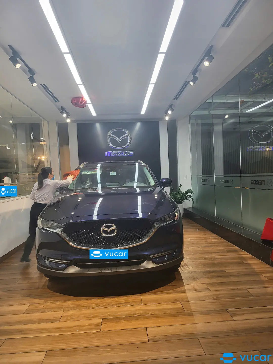 Ảnh xe Mazda Cx5 Premium 2.0 AT 2021