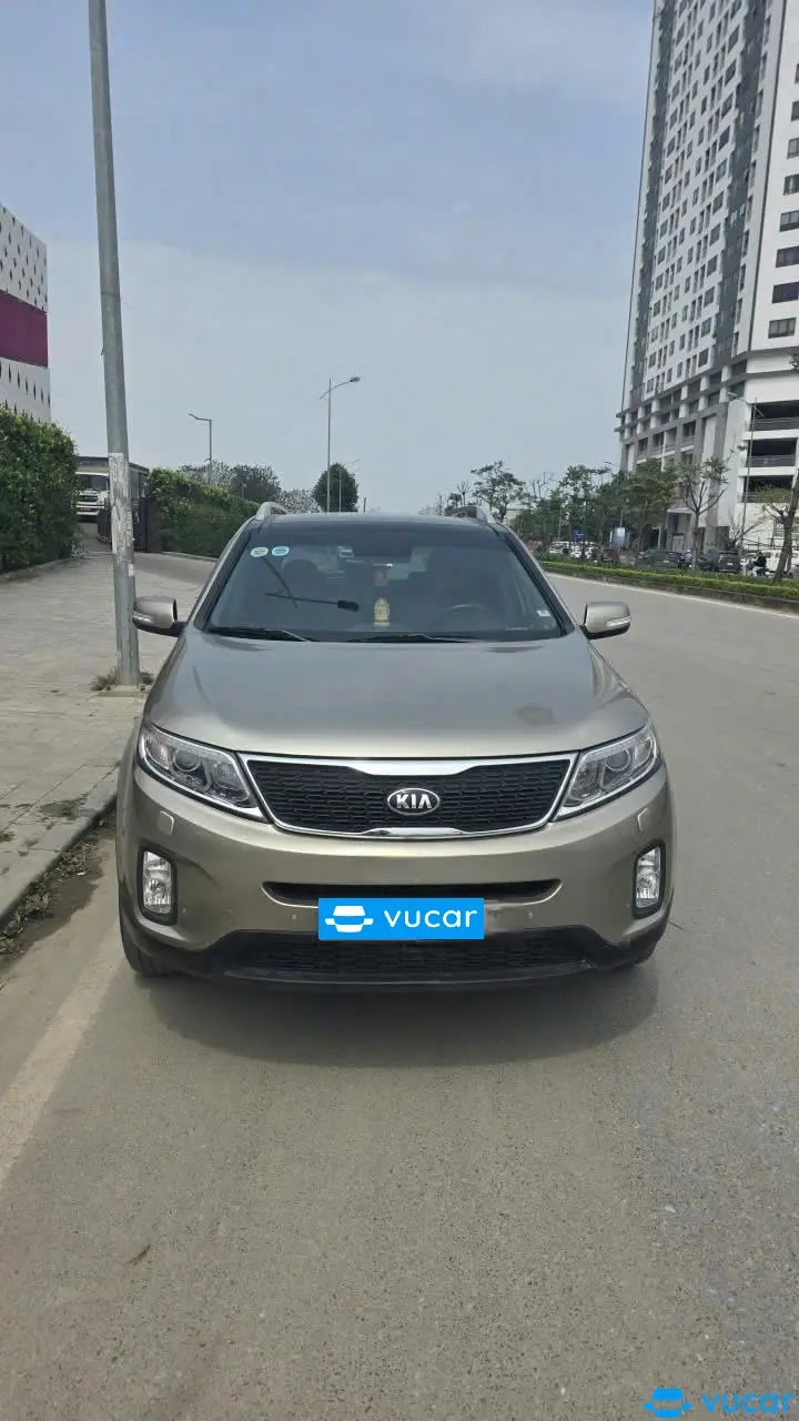 Ảnh xe Kia Sorento GATH 2015